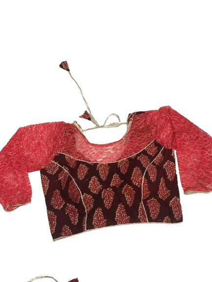 Kalamkari Designer Blouse 172